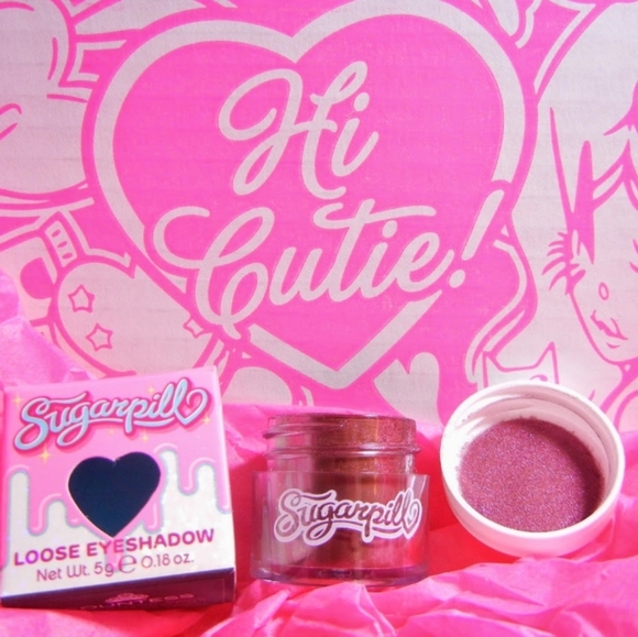 💙🌟🧚♀️COUNTESS Sugarpill Loose Eyeshadow NWT - Picture 5 of 7
